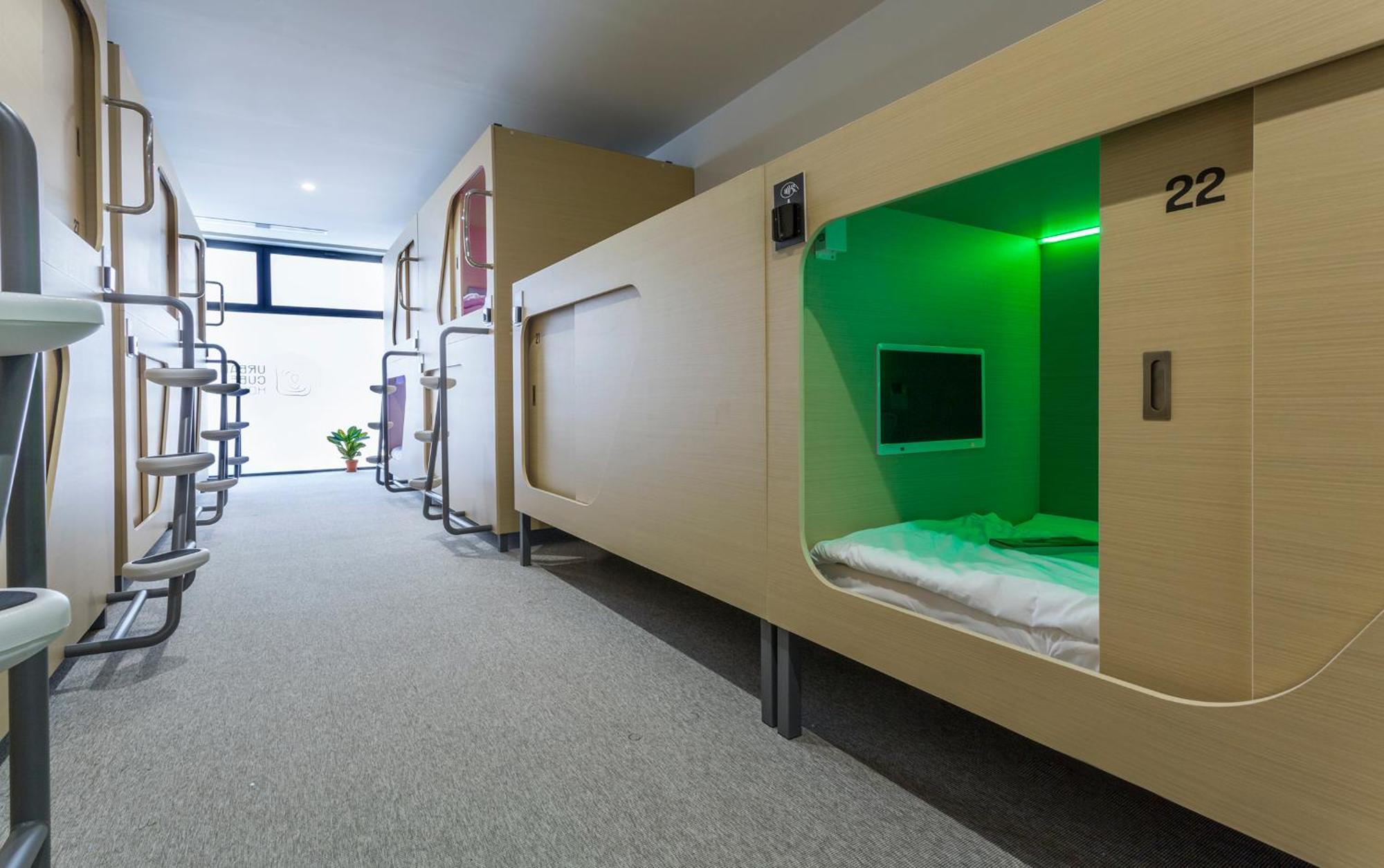 Capsulehotel Urban Cube