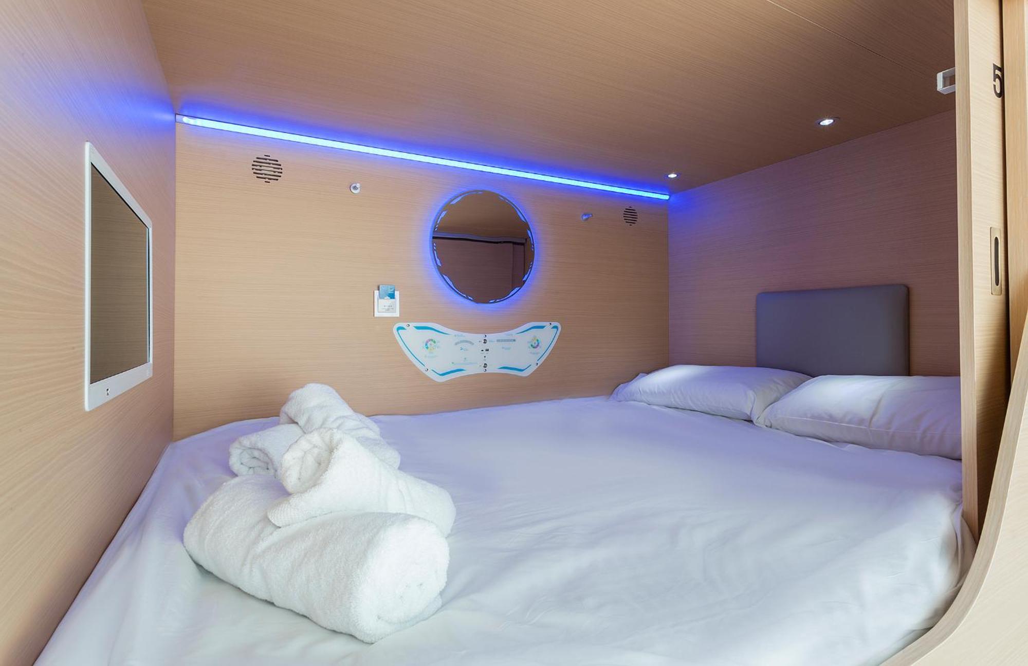 Urban Cube Hôtel capsule
